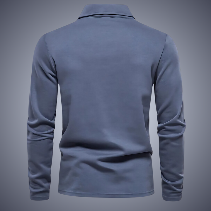 Elliot™ | Long Sleeve Polo Shirt