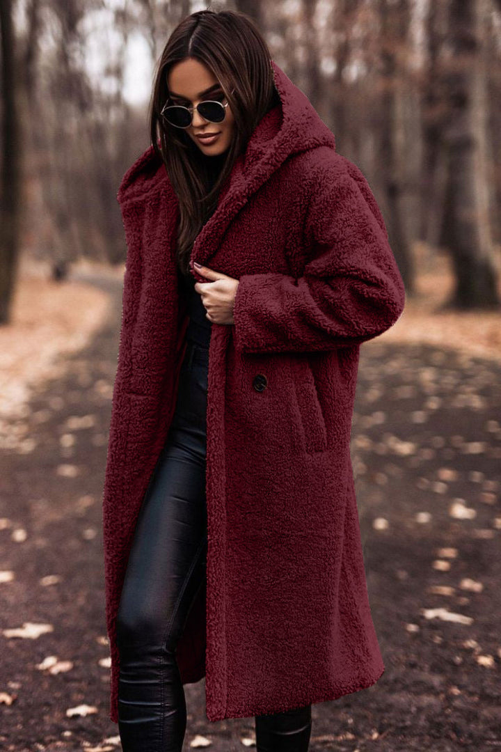 Marsylia - Hooded Long Coat