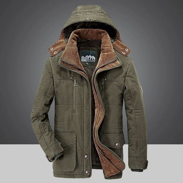 Caro - thermal winter parka with multiple pockets