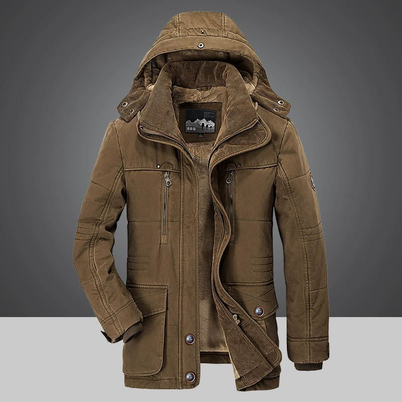 Caro - thermal winter parka with multiple pockets