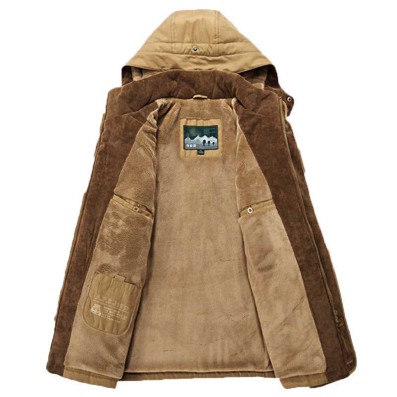 Caro - thermal winter parka with multiple pockets