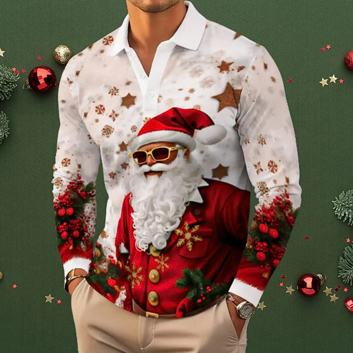 Eamon™ - Classic Santa Christmas Shirt