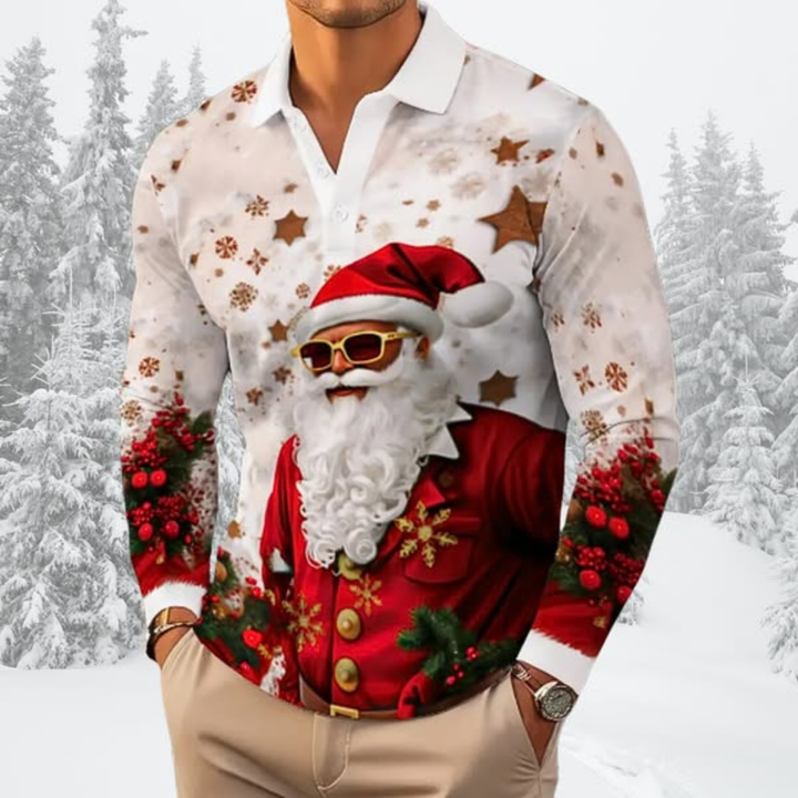 Eamon™ - Classic Santa Christmas Shirt