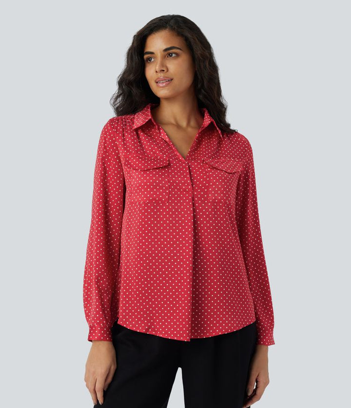 Whitmore™ Polka Dot Work Shirt