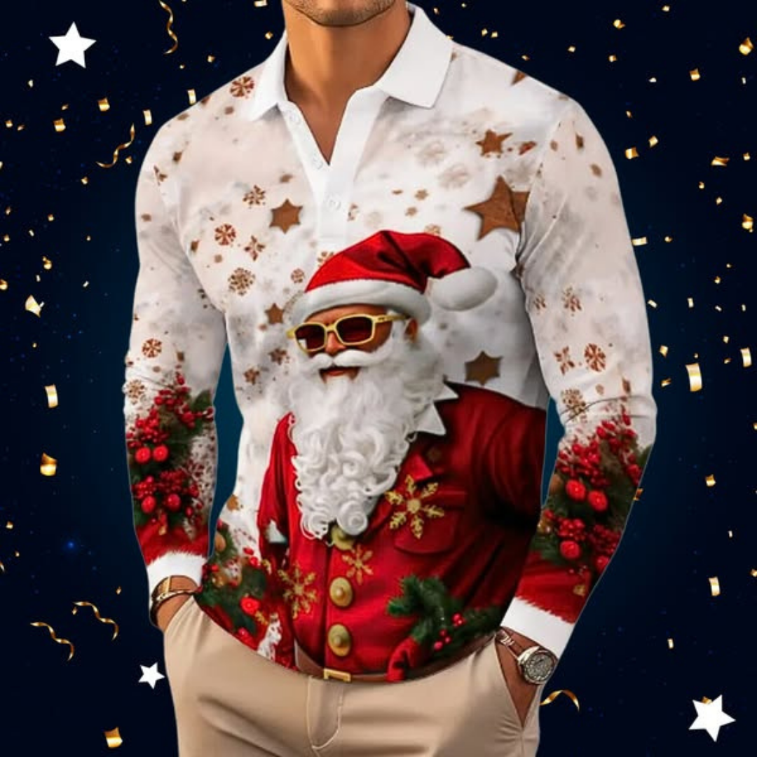 Eamon™ - Classic Santa Christmas Shirt