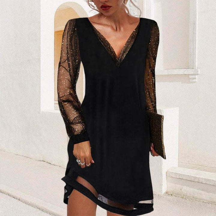 Seraphina - V-Neck Dress