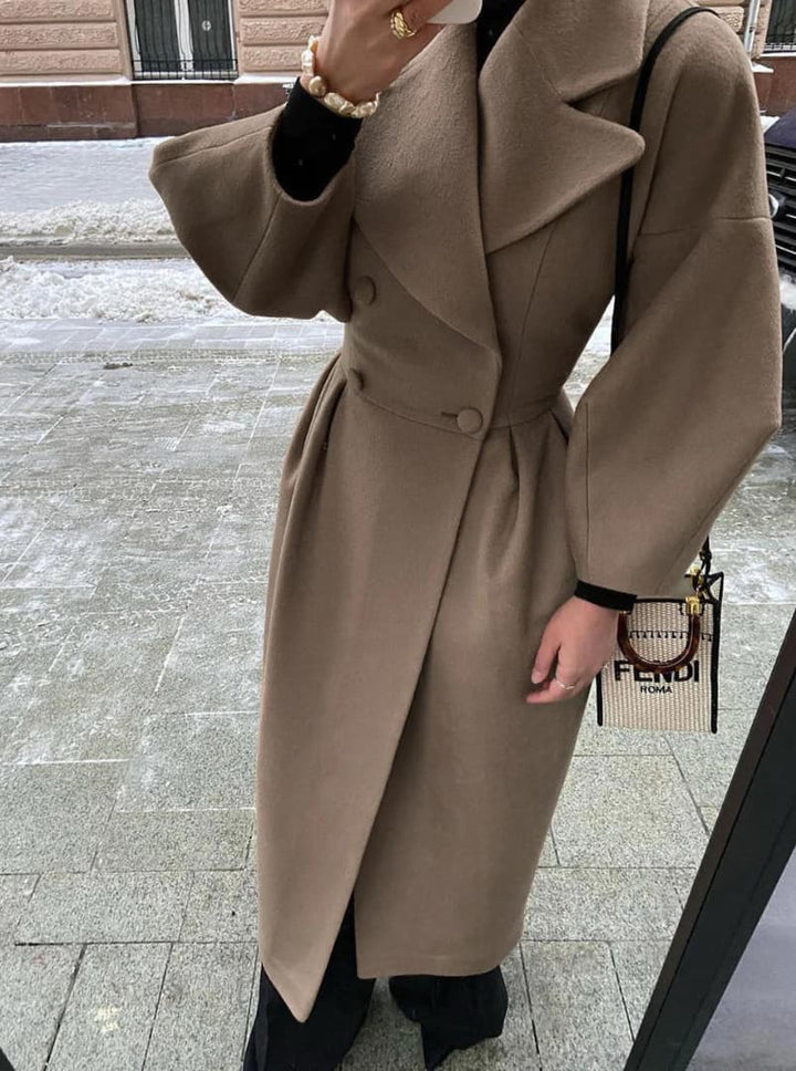 Victoria - Elegant Long Coat