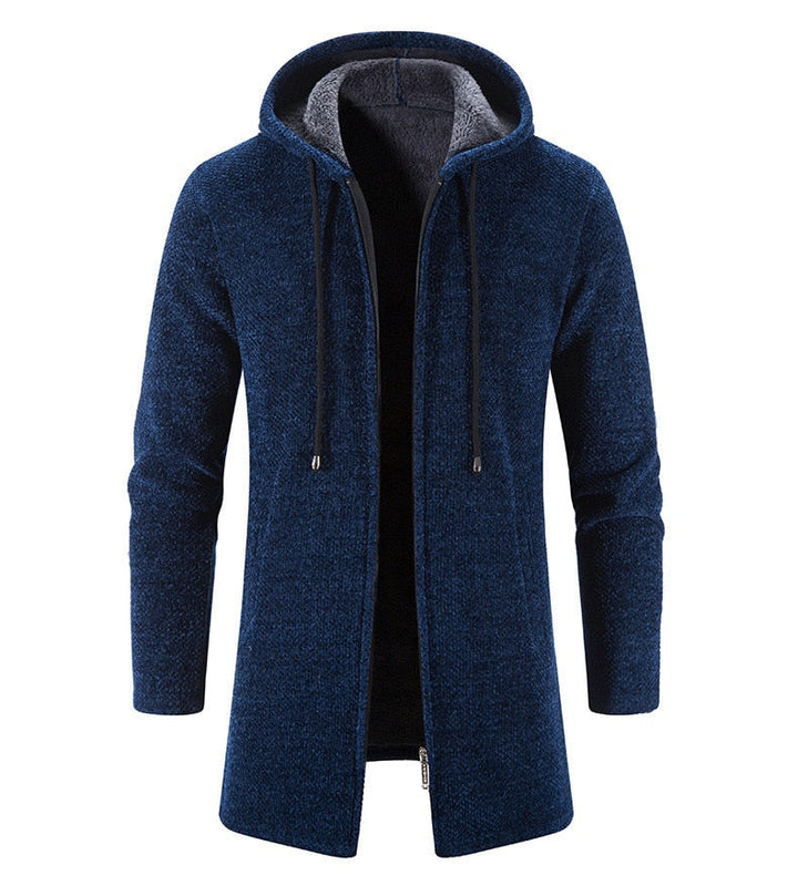 Api - Hooded men's coat