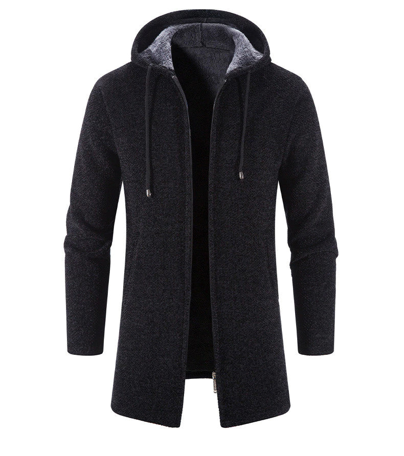 Api - Hooded men's coat