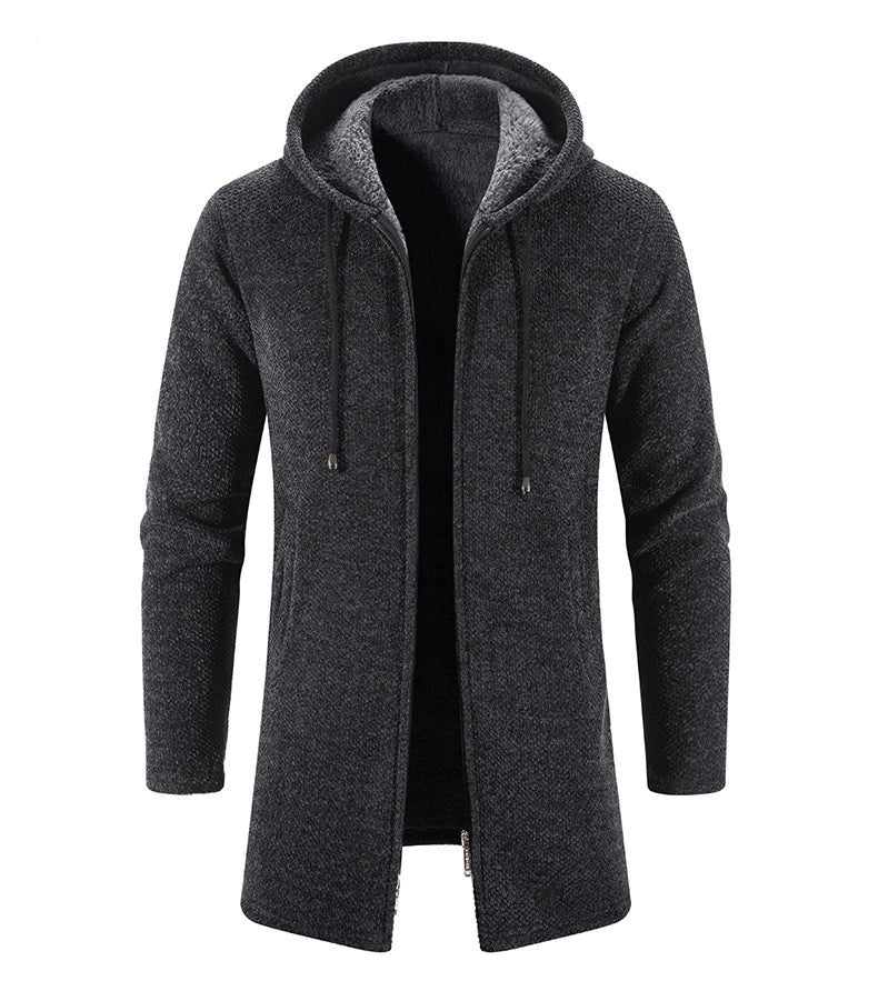 Api - Hooded men's coat