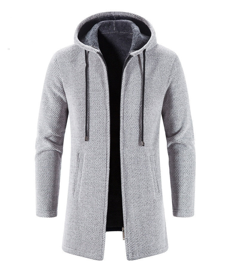 Api - Hooded men's coat