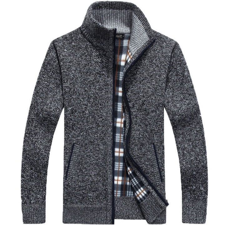 Super - thick fleece jacket