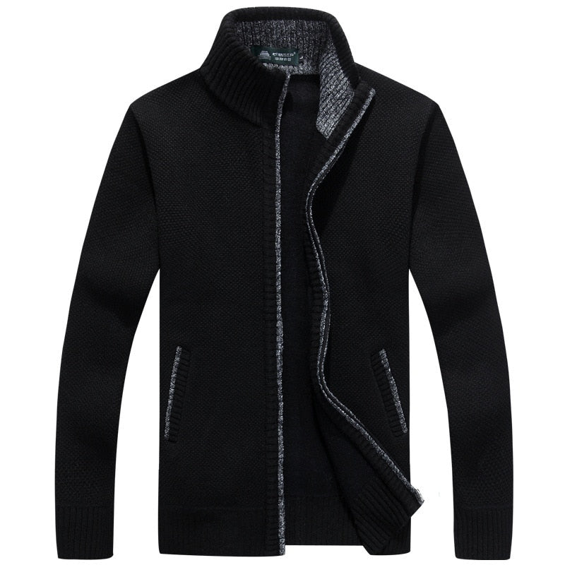 Super - thick fleece jacket