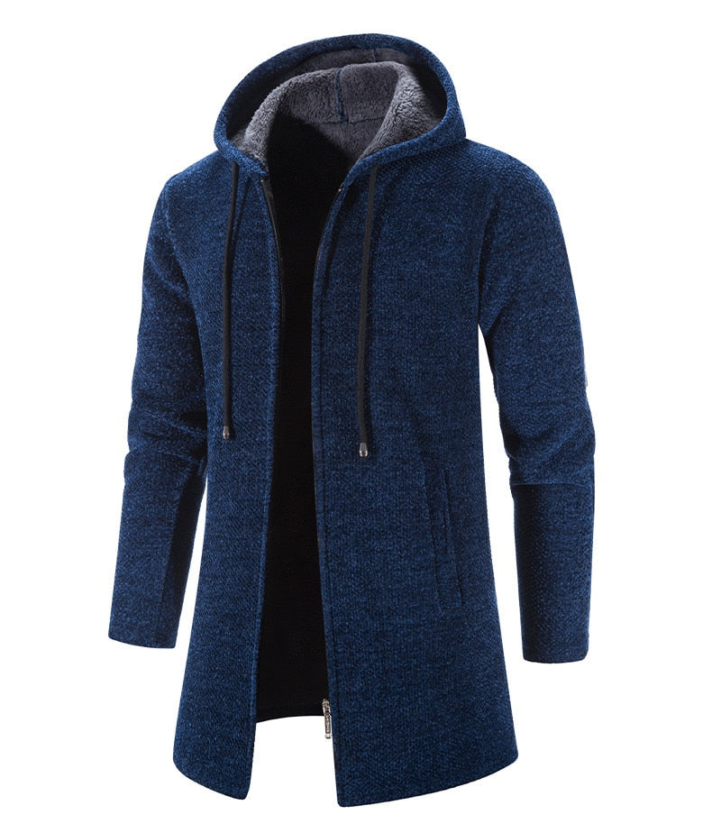 Api - Hooded men's coat