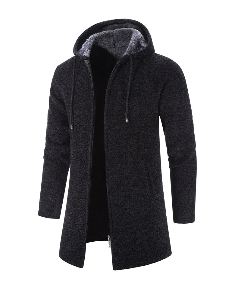 Api - Hooded men's coat