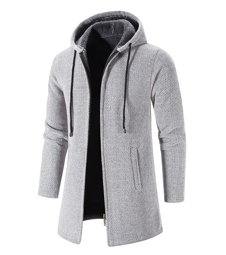 Api - Hooded men's coat