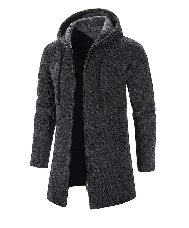 Api - Hooded men's coat