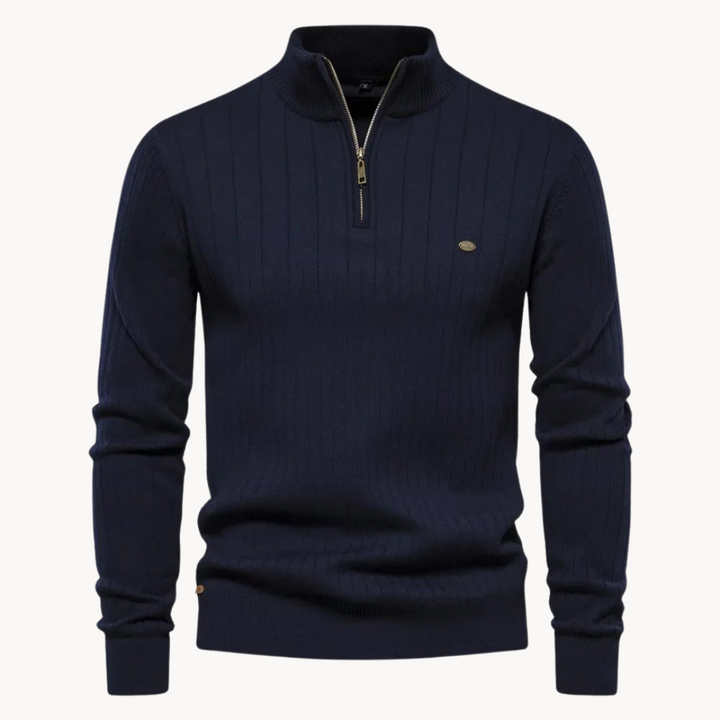 Ryne- quarter-zip pullover