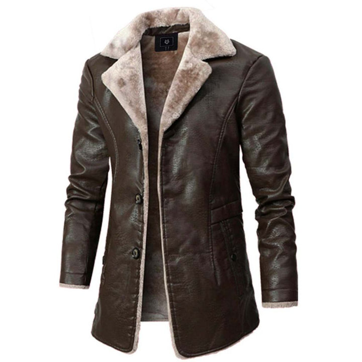 Astoria™ Faux Fur Lapel Coat**