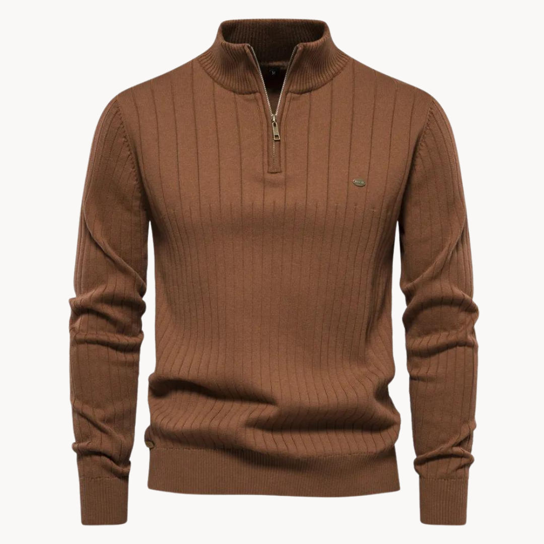 Ryne- quarter-zip pullover