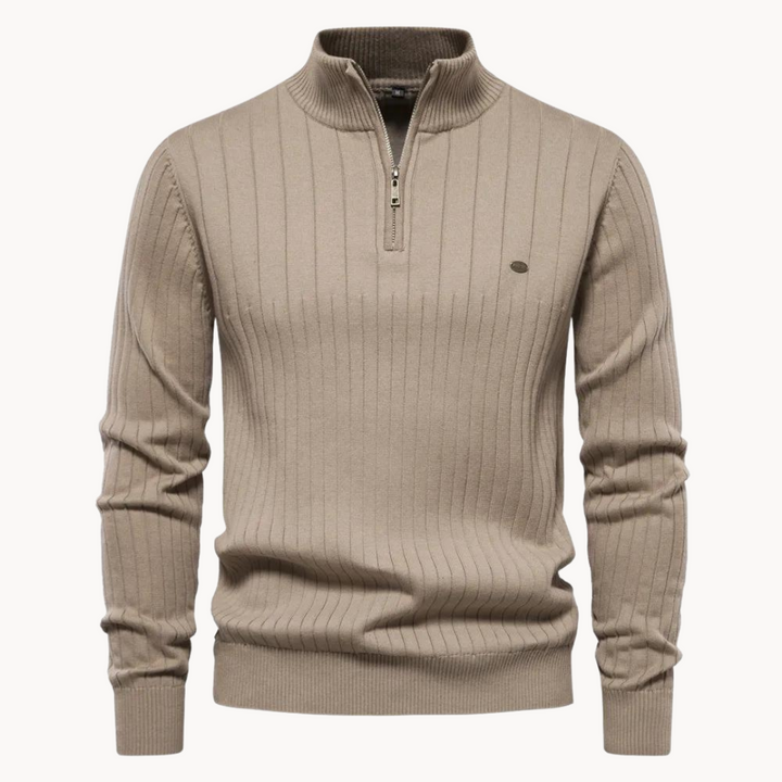 Ryne- quarter-zip pullover