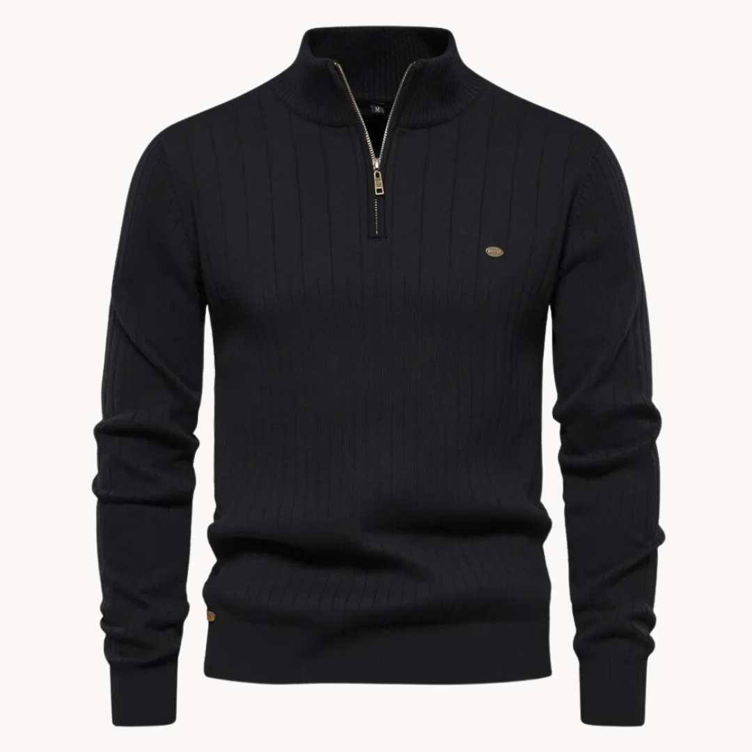 Ryne- quarter-zip pullover