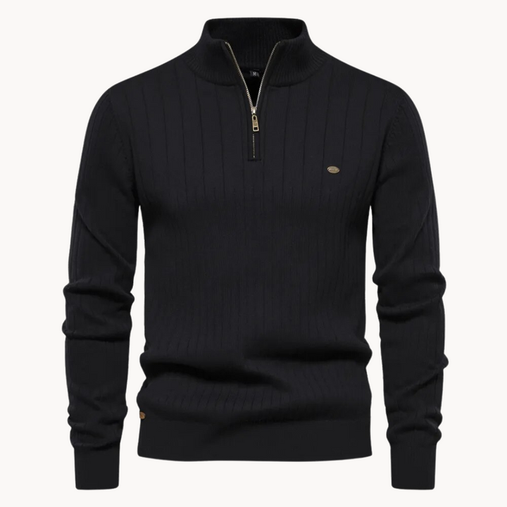 Ryne- quarter-zip pullover