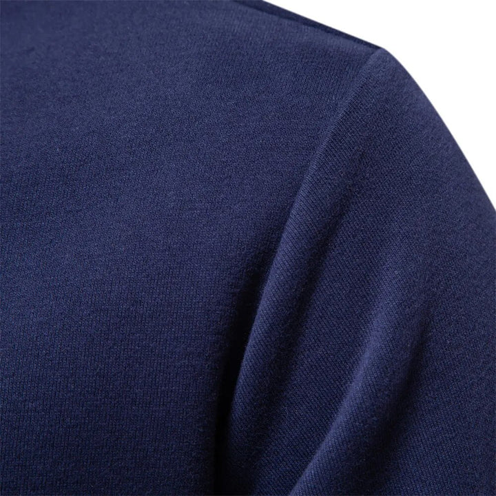 The Leisure Luxe™ Polo Pullover