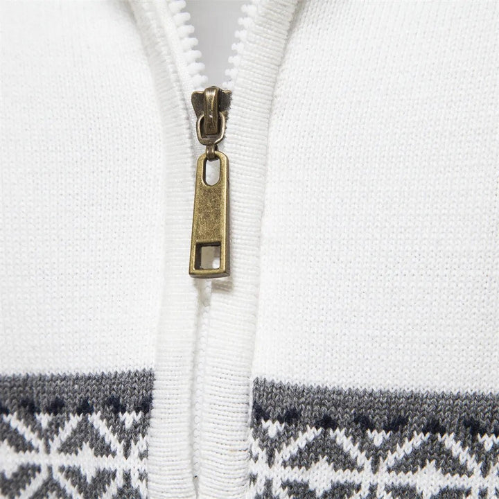 Soho- Pullover Zip