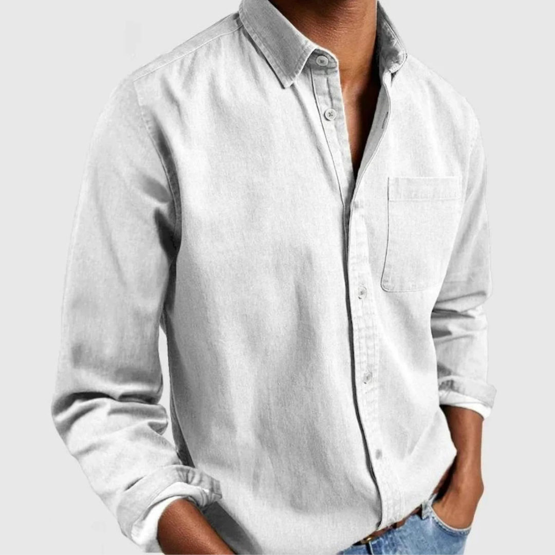 Dominic™ - Premium Men's Office Shirt