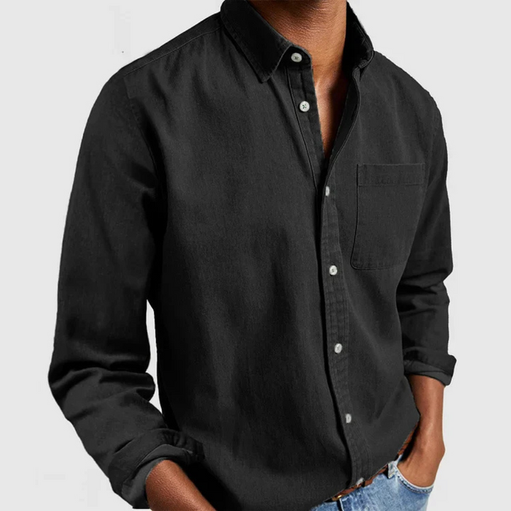 Dominic™ - Premium Men's Office Shirt