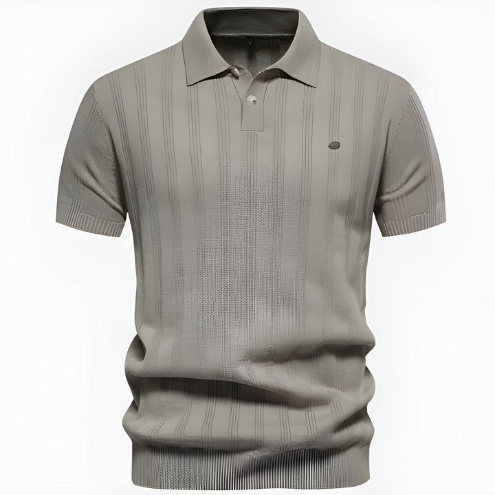 Erik™ | Smart-casual Herr Polo 1+1 GRATIS