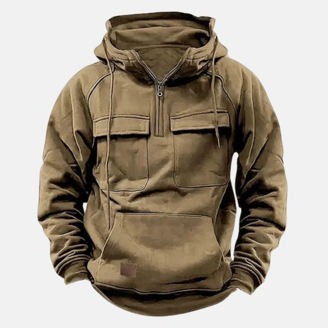 Jordan™ - Stylish Hooded Jacket for Winter