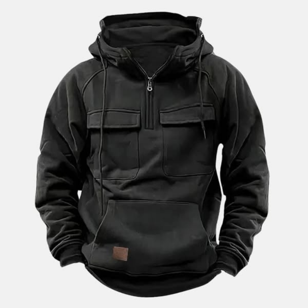 Jordan™ - Stylish Hooded Jacket for Winter