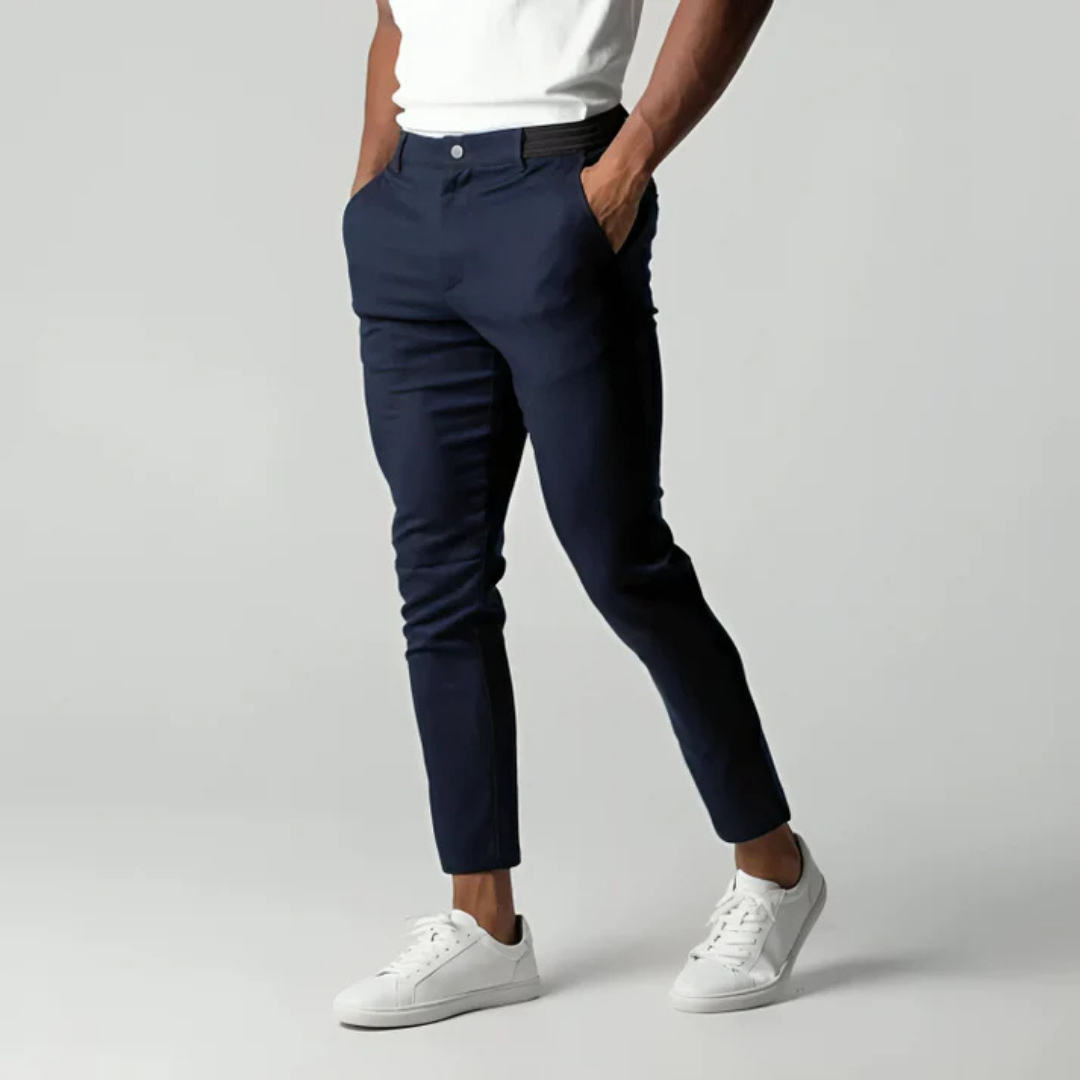 Kian™ -  Slim Stretch Chinos for Everyday Comfort