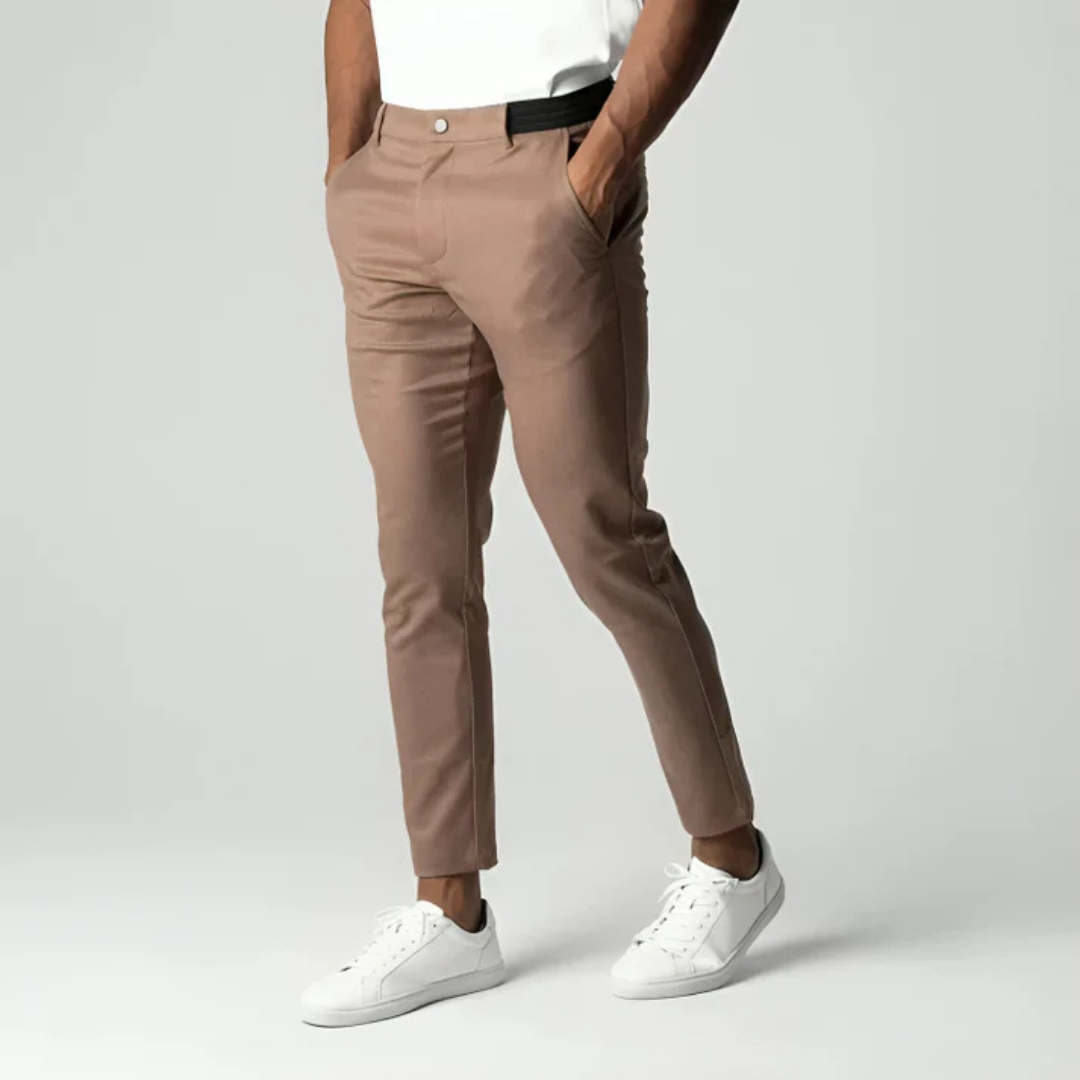 Kian™ -  Slim Stretch Chinos for Everyday Comfort