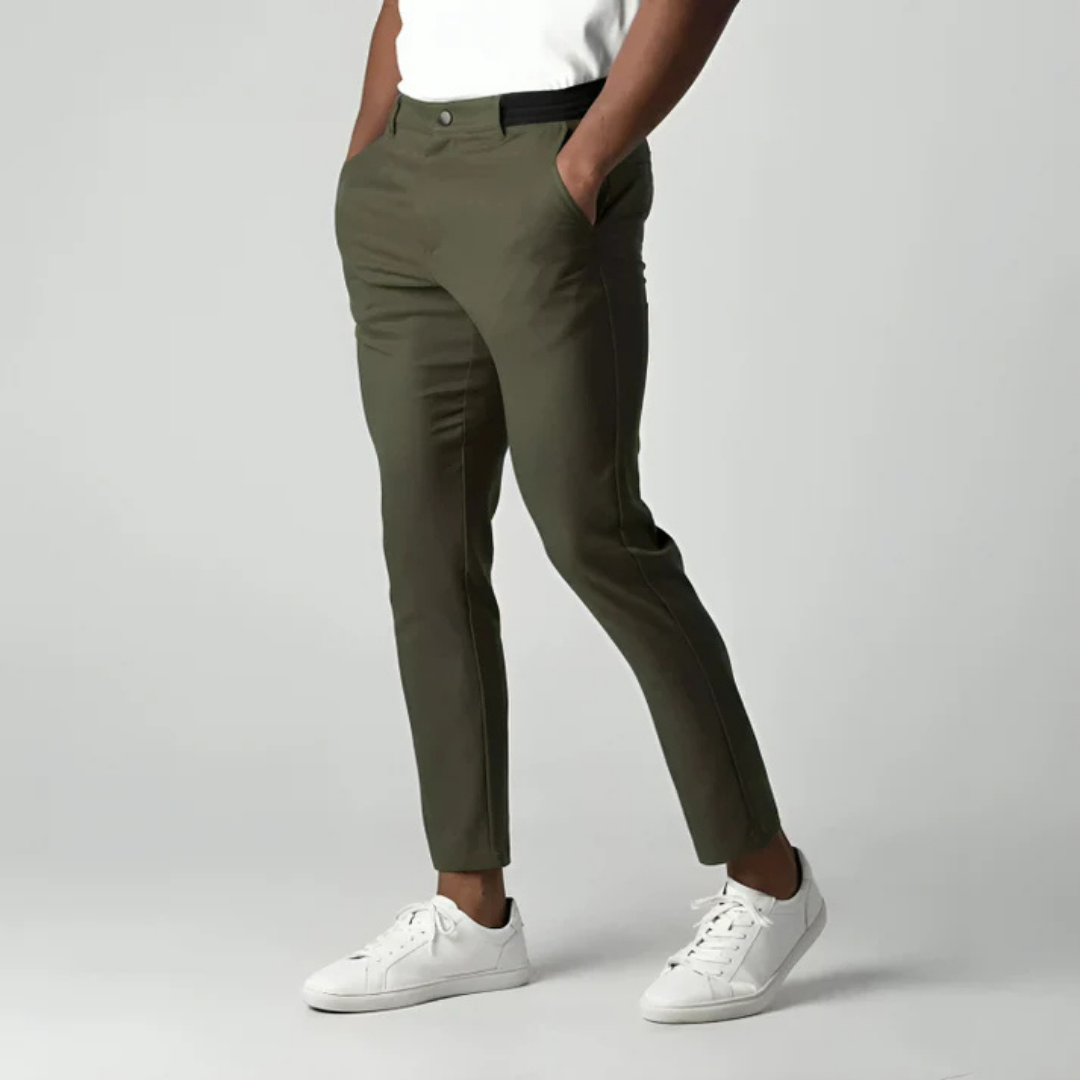 Kian™ -  Slim Stretch Chinos for Everyday Comfort