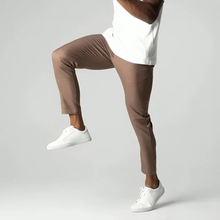 Kian™ -  Slim Stretch Chinos for Everyday Comfort