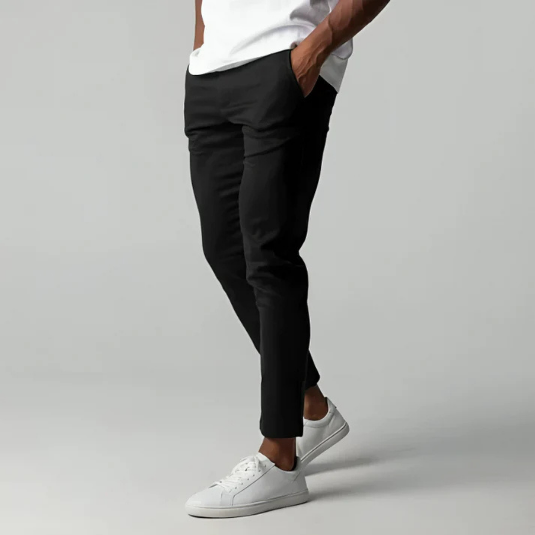 Kian™ -  Slim Stretch Chinos for Everyday Comfort