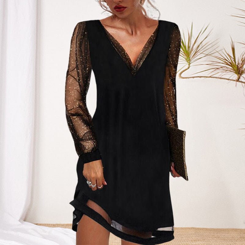 Seraphina - V-Neck Dress