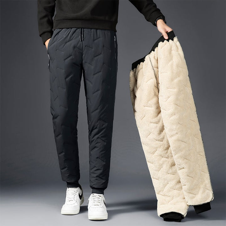 Denzel™ - Warm and windproof jogging pants made of lambswool