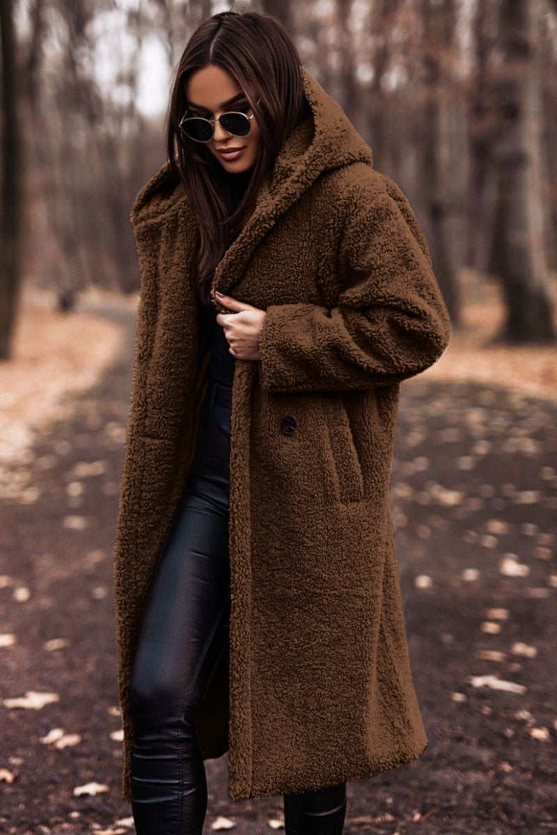 Marsylia - Hooded Long Coat