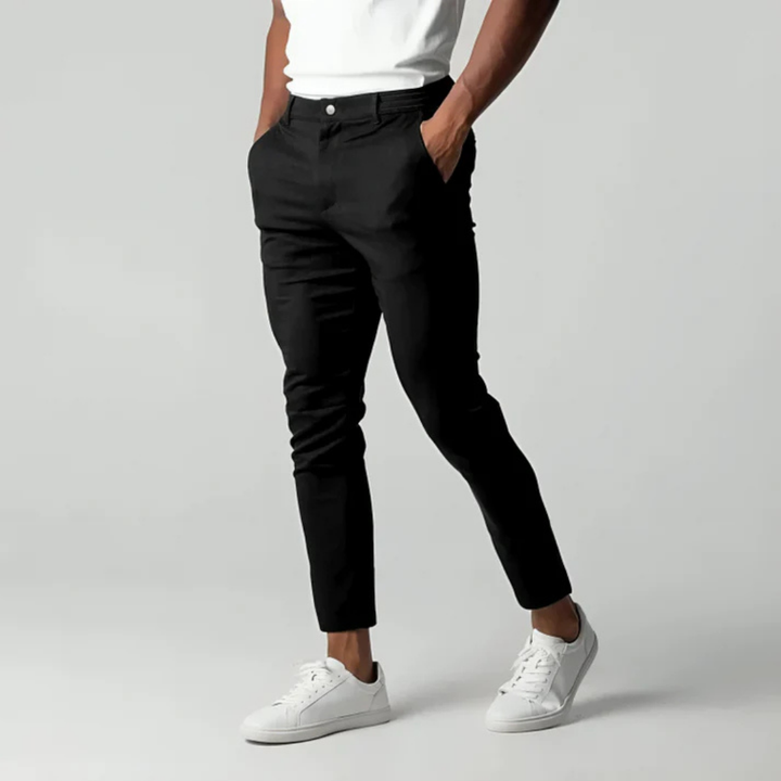 Kian™ -  Slim Stretch Chinos for Everyday Comfort