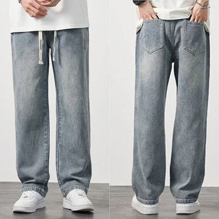 Jason™ -Loose straight jeans for men