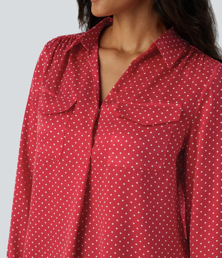 Whitmore™ Polka Dot Work Shirt