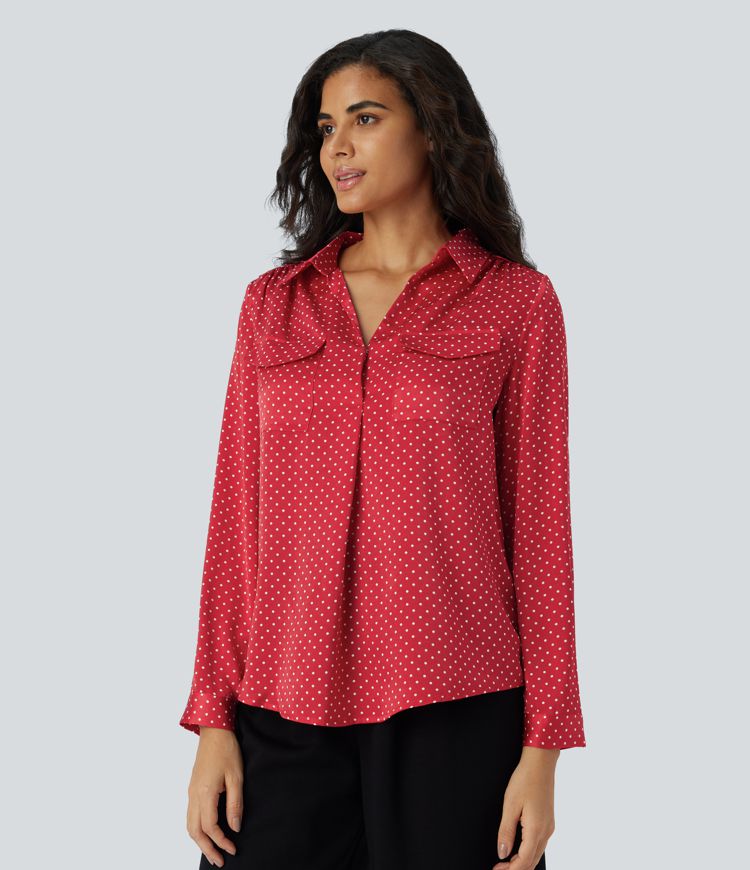 Whitmore™ Polka Dot Work Shirt