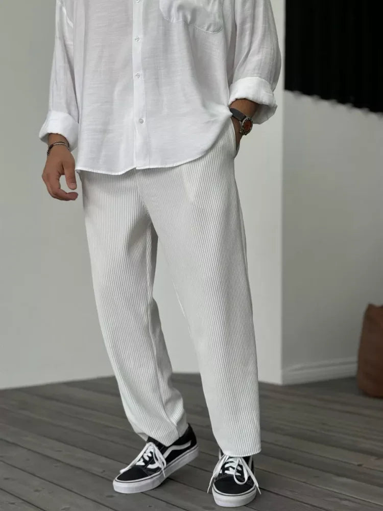 Solano™ - Ribbed Relax Pants