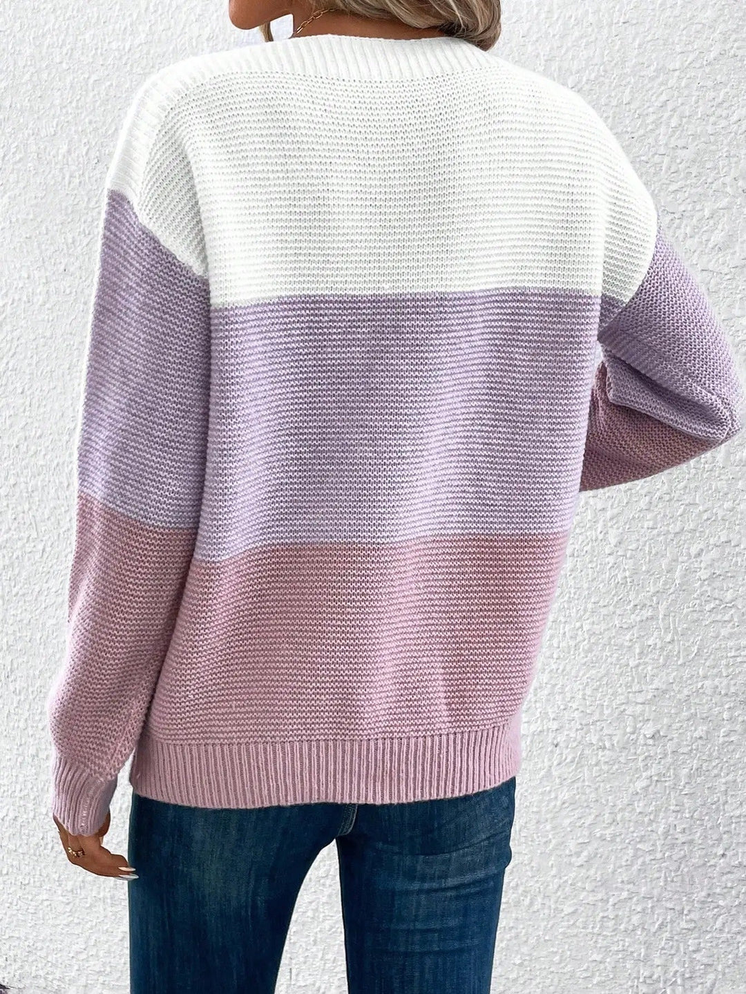 Jade - Ombre Knit Jumper