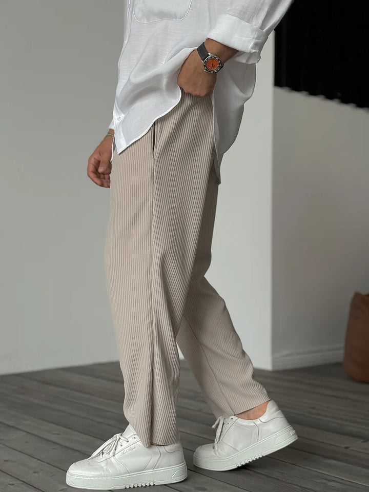 Solano™ - Ribbed Relax Pants