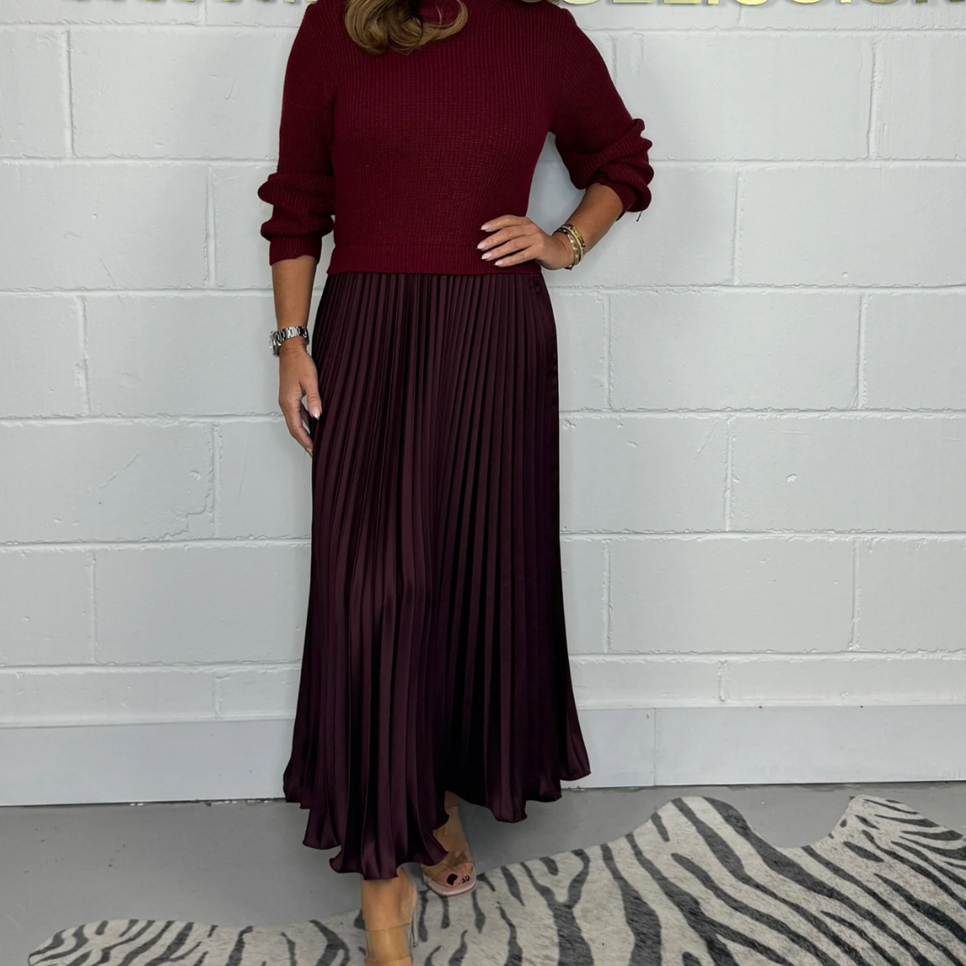 Naya - Jumper with Maxi Skirt